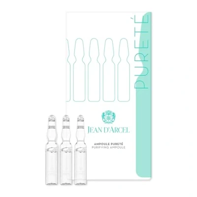 Abbildung von JEAN D&#039;ARCEL AMPOULE PURETÉ Anti Unreinheiten Ampullen Set Antibakteriell Mit Hamamelis Extrakt &amp; Gelée Royal OHA Blemish Control 5 x 2 ml