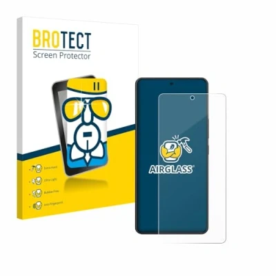 Abbildung von BROTECT Schutzglas für ASUS ZenFone 11 Ultra Schutzfolie Panzer Folie Glas [Extrem Kratzfest 9H, Anti Fingerprint, Transparent]