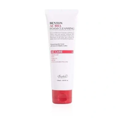 Abbildung von Benton AC BHA FOAM Cleansing Gesichtsreinigung, Größe: 120 ml,