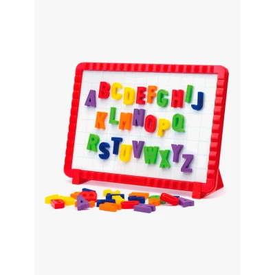 Abbildung von Quercetti Magnettafel mit Buchstaben