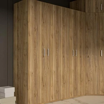 Abbildung von FORTE Drehtürenschrank, Stauraum, Zubehör optional bestellbar