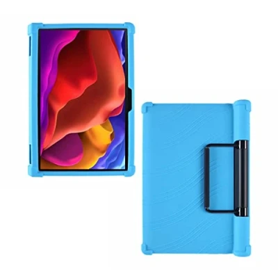 Abbildung von ORANXIN Hüllen für Lenovo Yoga Pad Pro Weich Silikon Stoßfest Gummi Shell Schützend Hülle 13 Zoll YT K606/YT K606F Tablet 2021
