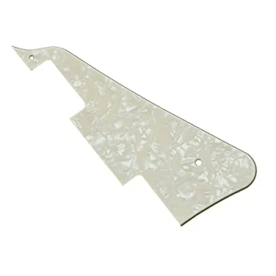 Abbildung von Dopro Aged Pearl Guitar Plektrum Guard Kratzplatte passend für USA Gibson Standard LP Les Paul