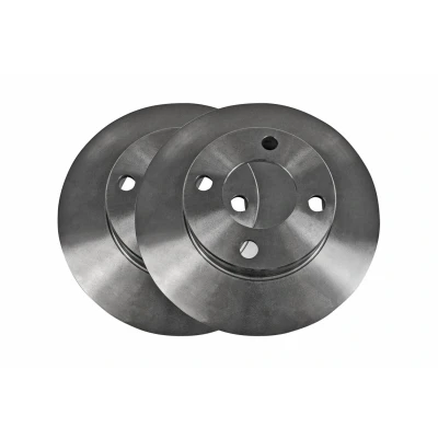 Abbildung von VAICO V10 40005 Bremsscheibe Vorderachse 256 13 4 108 voll Original Qualität AUDI: 80 B3, 100 C3 Limousine, 90 B3