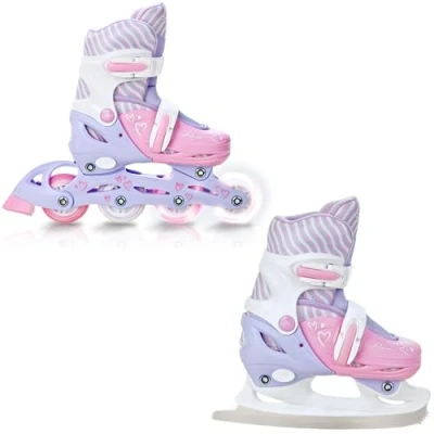 Abbildung von Verstellbare Rollschuhe 2in1 Loret