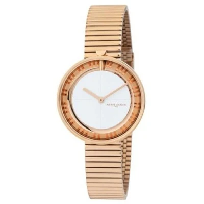 Abbildung von CMA.0017 PIERRE CARDIN Damenuhr, rose gold, Armband