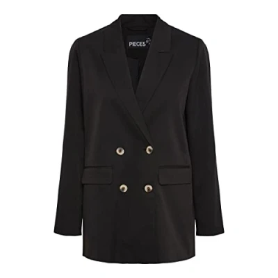 Abbildung von Pieces Pcthelma Blazer, Damen, Größe: XS, Black
