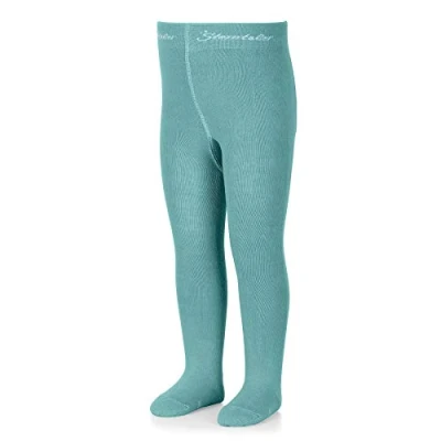 Abbildung von Sterntaler Unisex Baby panty uni Strumpfhose, Hellgrün, 110 116 EU