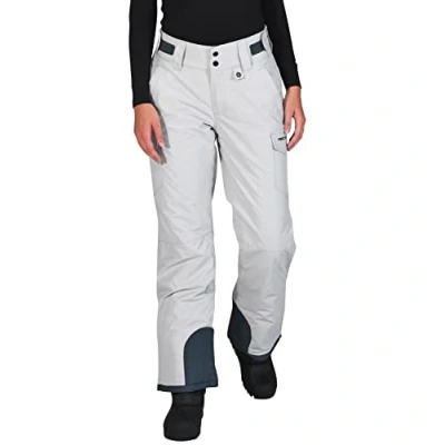 Abbildung von ARCTIX Isolierte Damen Schneehose, Stahl, 1X/27 Innennaht, Schrittlänge
