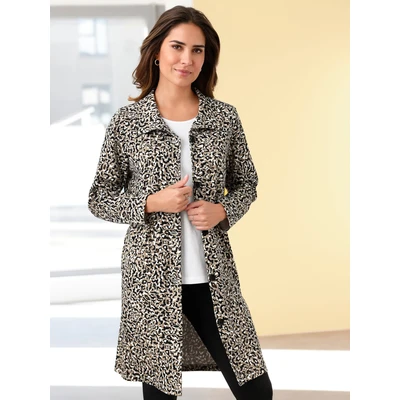 Abbildung von Sieh an! Trainingsshirt Long Shirtjacke
