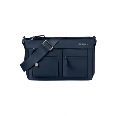 Abbildung von Samsonite Move 4.0 Horiz. Shoulder Bag+Flap Dark Blue Umhängetasche