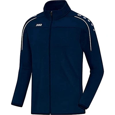 Abbildung von JAKO Fussball Teamsport Classico Trainingsjacke, Herren, Größe: Small, Blau