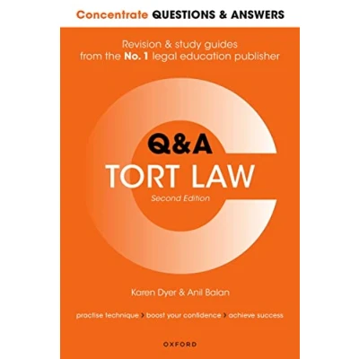 Abbildung von Concentrate Q &amp; A Tort Law: Law Q&amp;a Revision and Study Guide (Concentrate Questions Answers)