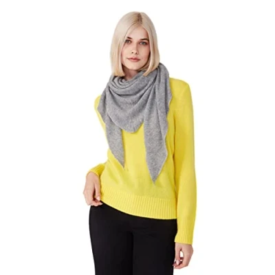 Abbildung von Style Republic Dreieck Tuch, Damen, Größe: One Size, Grey melange