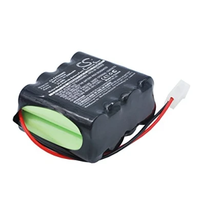 Abbildung von CS CAG600MD Akkus 2500mAh Kompatibel mit [Cardiette] AR600 E.C.G., ECG Recorder AR600ADV, für [Colson] Cardiette Ersetzt 120236, BATT/110236