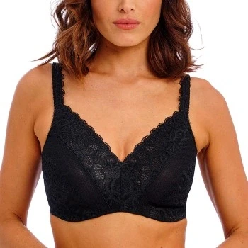 Abbildung von Wacoal BH Raffine Underwire Minimiser Bra Schwarz D 75 Damen