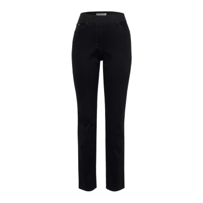 Abbildung von BRAX Style Pamina Stoffhose, Damen, Größe: 36xS, Navy