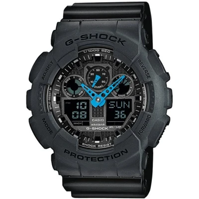 Abbildung von Casio G SHOCK Digitaluhr GA 100C 8AER