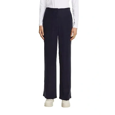 Abbildung von Esprit Pants Stoffhose, Damen, Größe: 30x32, Navy