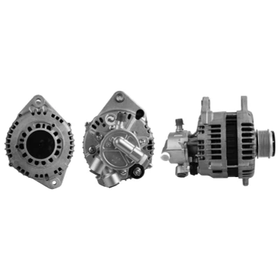 Abbildung von LUCAS ELECTRICAL LRA02806 Lichtmaschine 14V 100A OPEL: Astra H Caravan, Meriva A, Schrägheck