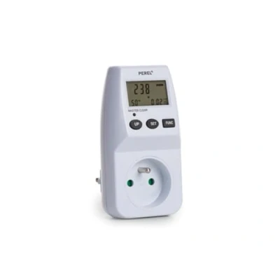 Abbildung von PEREL E305EM5 Energiekosten Messgerät 230V/16A, Schutzkontakt 176532