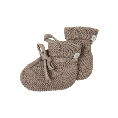 Abbildung von Noppies Nelson Socken für Kinder, Größe: One Size, Taupe melange