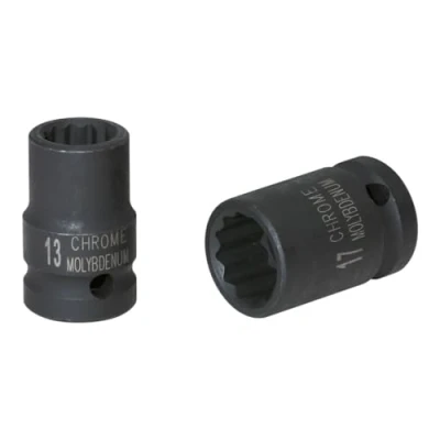 Abbildung von KS TOOLS 515.0961 Kraft Stecknuss 30 11 10 (3/8&quot;) Zwölfkant