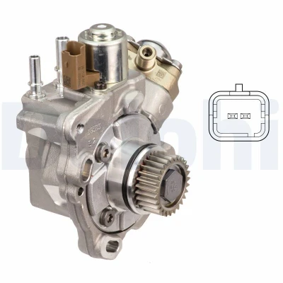 Abbildung von Einspritzpumpe DELPHI HRP711