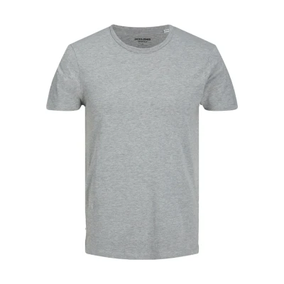 Abbildung von Jack &amp; Jones NOOS Tshirt basic, Herren, Größe: Large, Light grey melange
