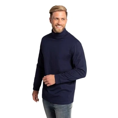Abbildung von JP1880 Langarmshirt, Herren, Größe: XL, Marine