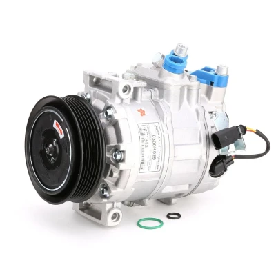 Abbildung von VAN WEZEL *** IR PLUS 0300K029 Kompressor 7SBU16C 12 PAG 46 R 134a mit einem Stecker Dichtung VOLKSWAGEN: Touran I, Golf 5 Schrägheck
