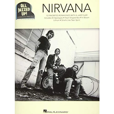 Abbildung von All Jazzed Up!: Nirvana (Piano Solo Book): Noten, Sammelband für Klavier