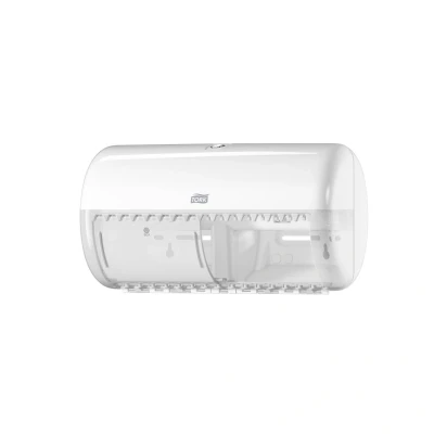 Abbildung von Distributeur Tork pour rouleau de papier hygiénique traditionnel T4 557000