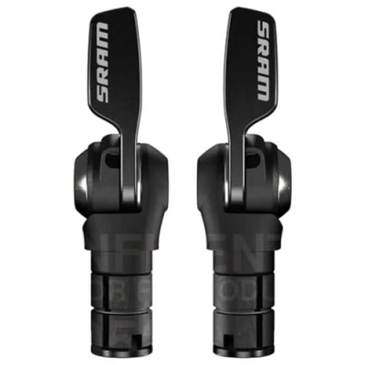 Abbildung von Sram Road Unisex Erwachsene Schalthebel Schalter Set, schwarz, One Size