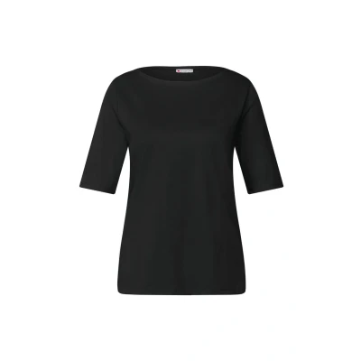 Abbildung von Street One Tshirt basic, Damen, Größe: 34, Schwarz
