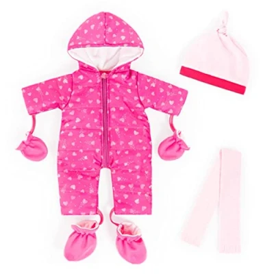 Abbildung von Bayer Puppenkleidung Schneeoverall 38 42 (Set, 5 tlg)