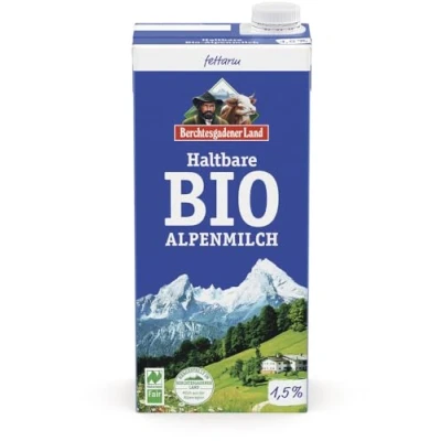 Abbildung von BGL Haltbare Bio Alpenmilch 1,5% Fett