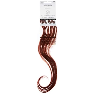 Abbildung von Balmain Fill In Extensions Human Hair Echthaar 10 Stück 5rm 45 Cm Länge