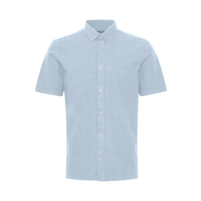 Abbildung von Casual Friday Cfanton SS CC Hemd, Herren, Größe: Medium, Chambray blue