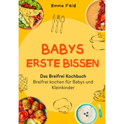Abbildung von Babys erste Bissen: Das Breifrei Kochbuch kochen für und Kleinkinder Baby Led Weaning