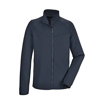 Abbildung von killtec Herren Stretchjacke mit Stehkragen/Fleecejacke KOS 72 MN FLX JCKT, dunkelnavy, XL, 39137 000