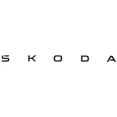 Abbildung von Skoda 57H853687A041 Schriftzug Heckklappe Emblem Buchstaben Logo, schwarz