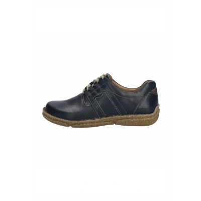 Abbildung von Josef Seibel Damen Businessschuhe Neele.44,Weite G (Normal),Wechselfußbett,straßenschuhe,Strassenschuhe,Schnuerung,schwarz,41 EU