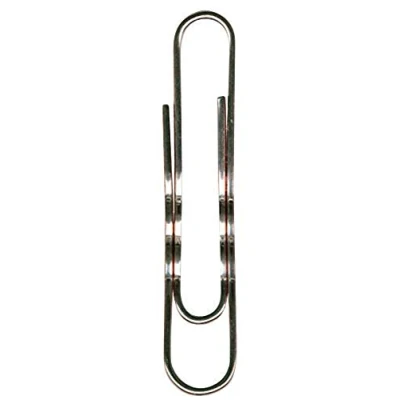 Abbildung von Durable Aktenklammern 50mm verkupfert VE=100 Stück