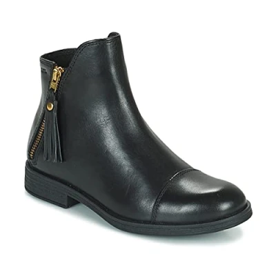 Abbildung von Geox Mädchen Jr Agata C Stiefeletten, Schwarz, 37 EU