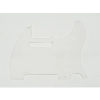 Abbildung von KAISH Clear American Vintage 5 Hole Tele Pickguard TL Guitar Pick Guard Scratch Plate for Tele/Telecaster Transparent