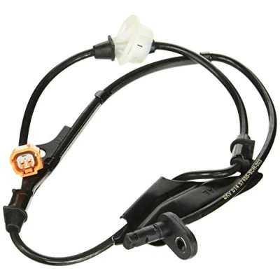 Abbildung von ESEN SKV 06SKV163 ABS Sensor Vorderachse 2 polig 780mm 12V elektrisch orange oval Female HONDA: Accord 7 Limousine, Tourer