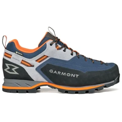 Abbildung von GARMONT Dragontail MNT Evo GTX wasserdichte und stabile Herren Zustiegsschuhe mit Wildleder Obermaterial griffiger Laufsohle Klettersteigschuhe Wanderschuhe Insigna Blue EU 46