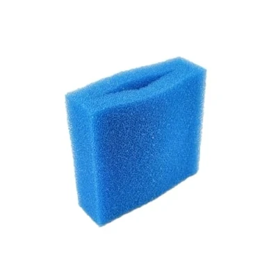 Abbildung von Biotec 5/10/30 Ersatzschwamm passend für Oase Teichfilter/rote und Blaue Filterschwämme geschlitzt/Abmessung 25 x 8 cm/deutsche Qualität/Filterschwamm (1 Blauer Schwamm grob)