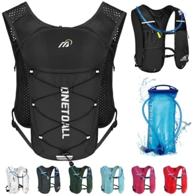 Abbildung von ONETOALL Laufweste Trinkrucksack